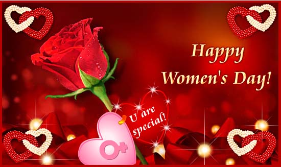 Happy Women's Day You Are Special