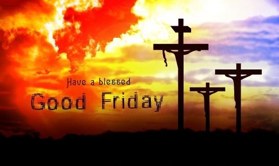 Have A Blessed Good Friday Card