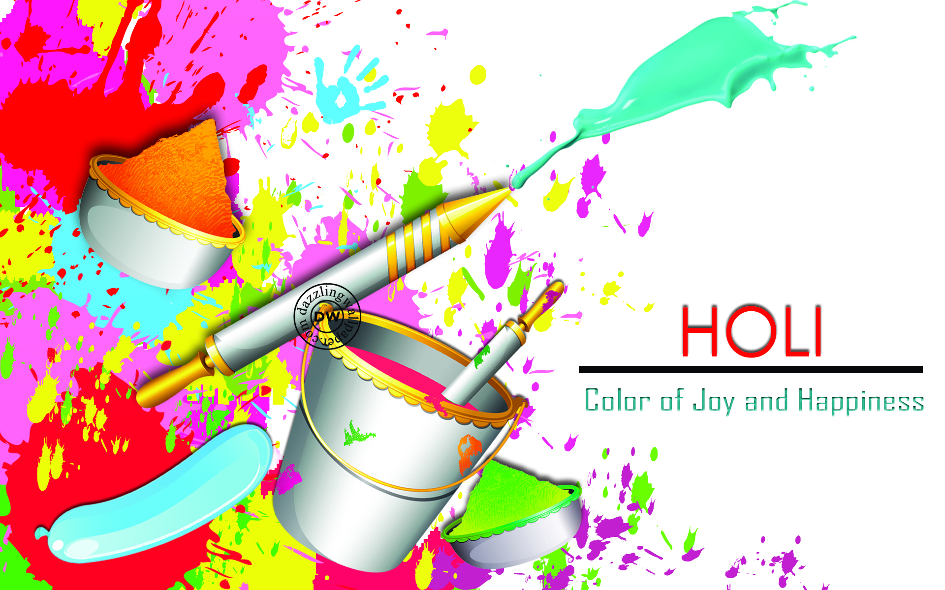 Holi 2017 Color Of Joy And Happiness