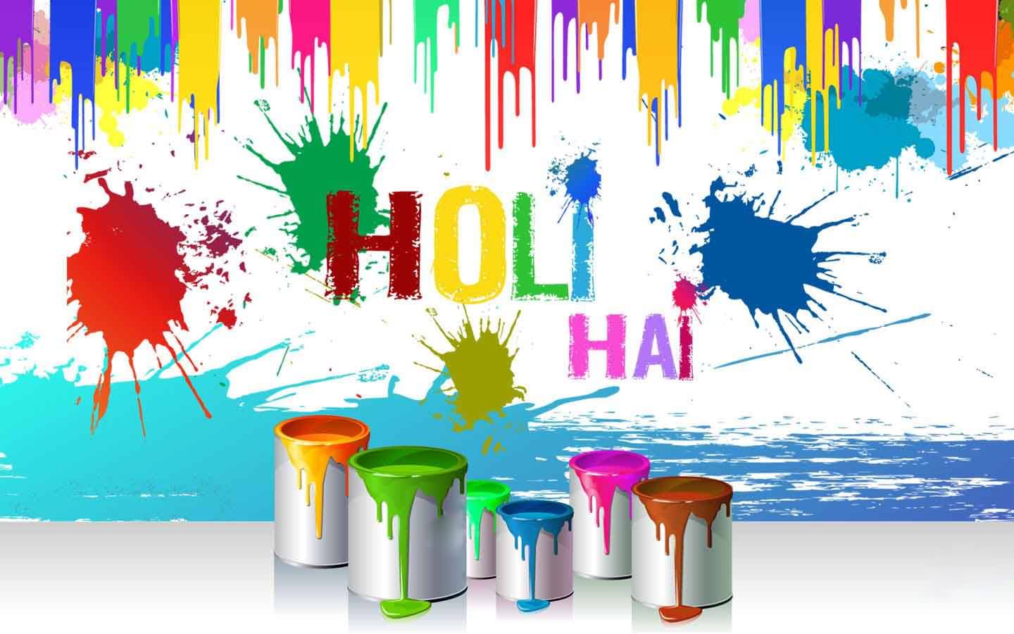 Holi Hai Color Paints