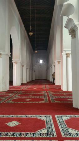Inside Koutoubia Mosque In Morocco