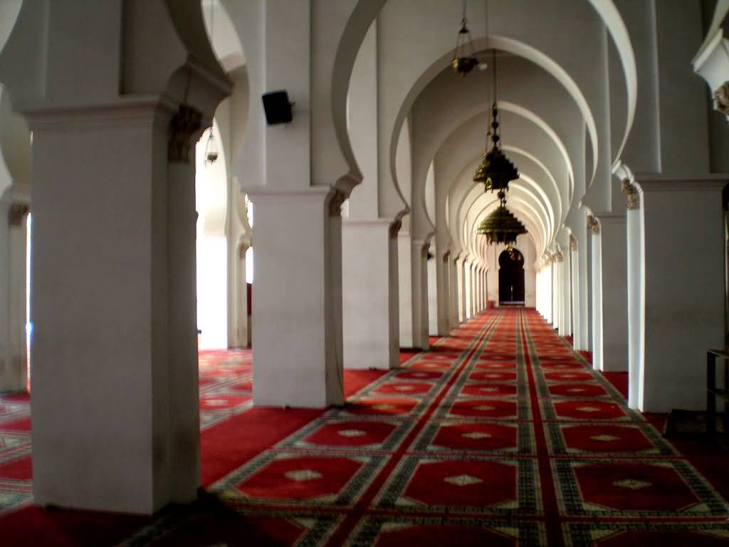 Inside The Koutoubia Mosque