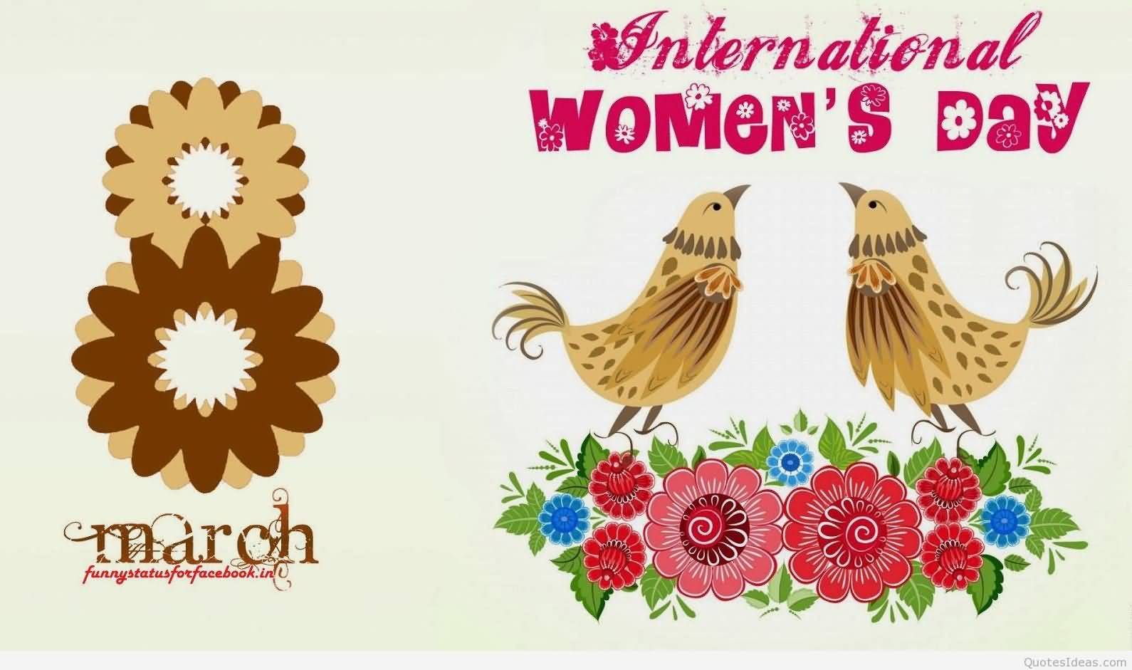 International Women's Day 8 March