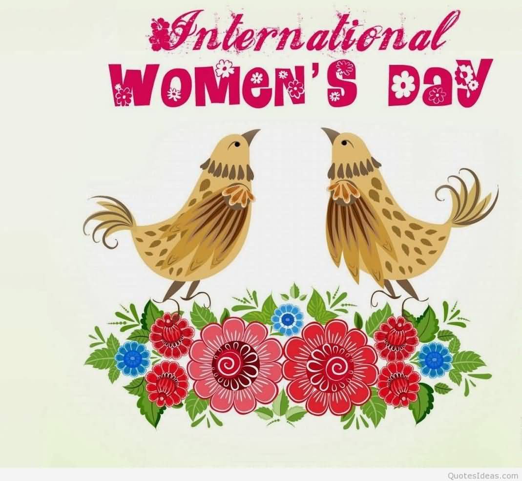 International Women's Day Birds Picture