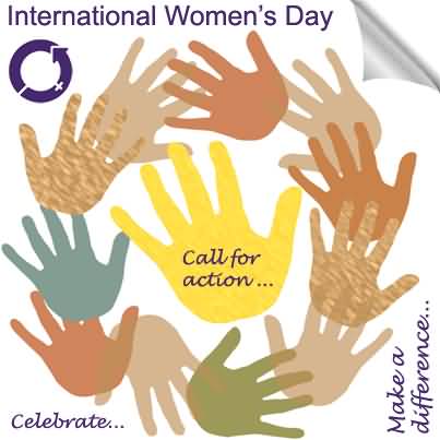 International Women's Day Call For Action