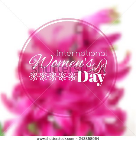 International Women's Day Greeting Card