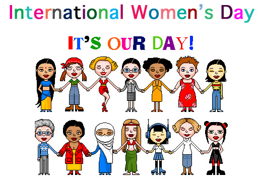 International Women’s Day It’s Our Day