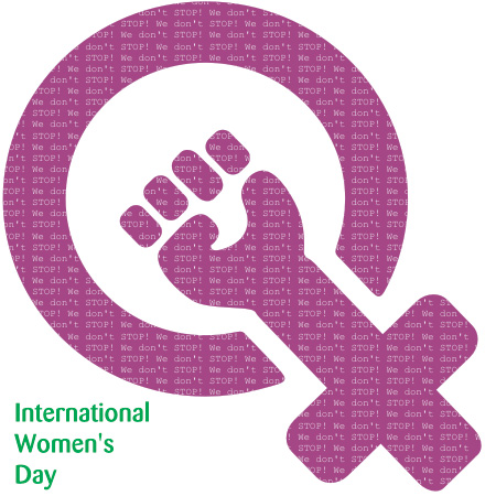 International Women's Day Logo Image