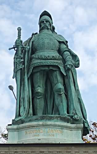 John Hunyadi Statue At The Heroes Square