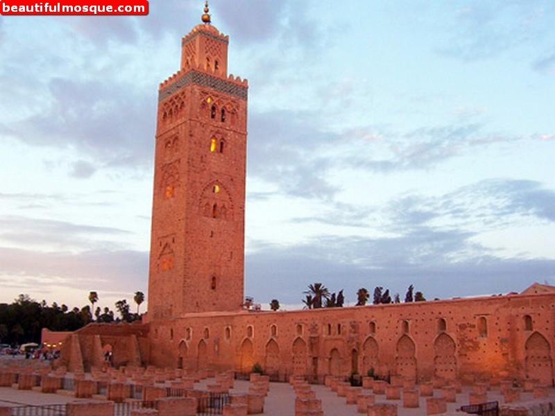 Koutoubia Mosque In Marrakesh