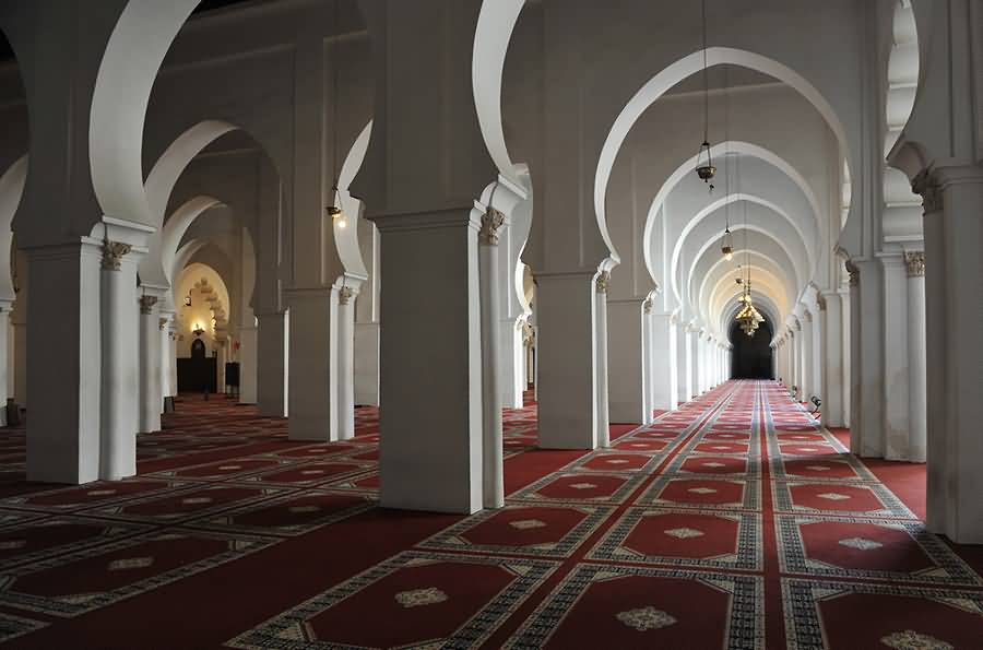 Koutoubia Mosque Inside Picture