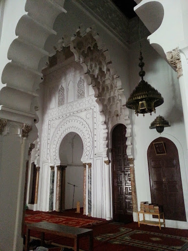 Koutoubia Mosque Inside View
