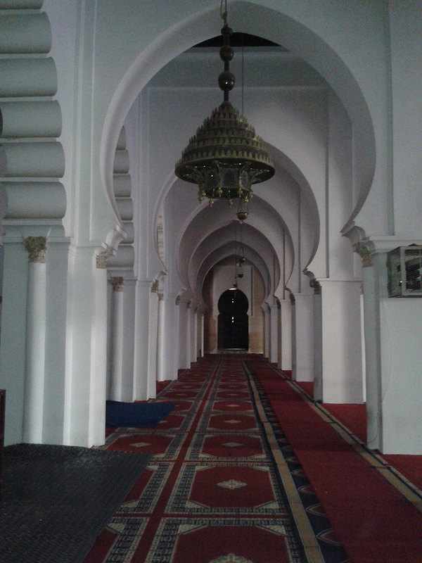 Koutoubia Mosque Interior Picture