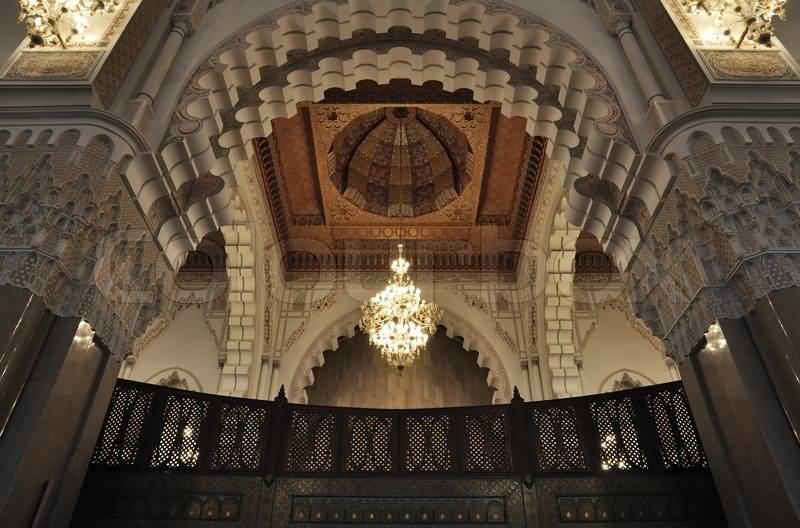Koutoubia Mosque Interior View