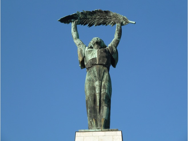 Liberty Statue Closeup