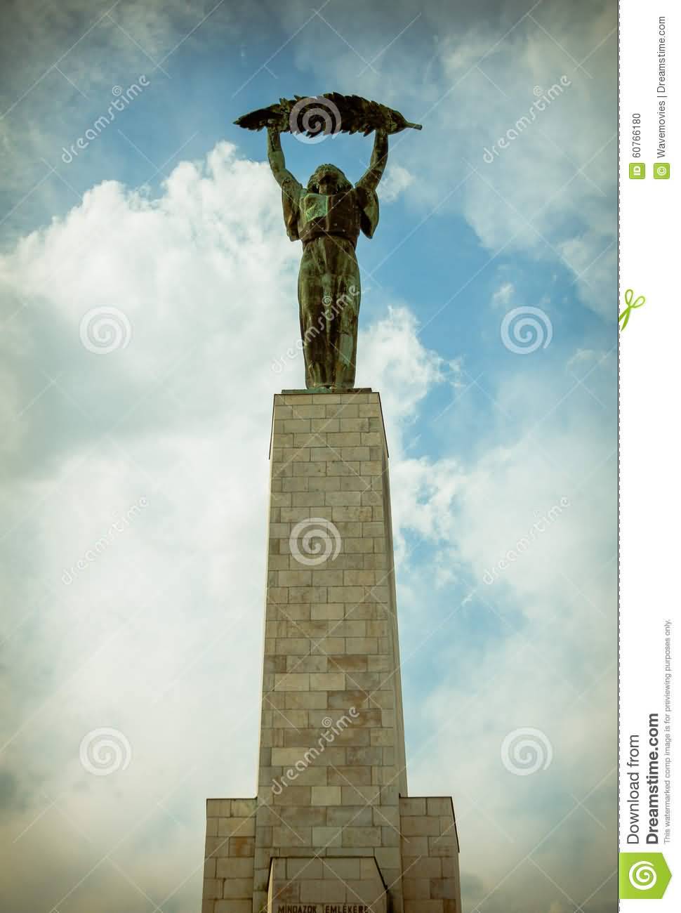 Liberty Statue of Budapest