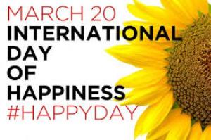 March 20 International Day Of Happiness Happy Day