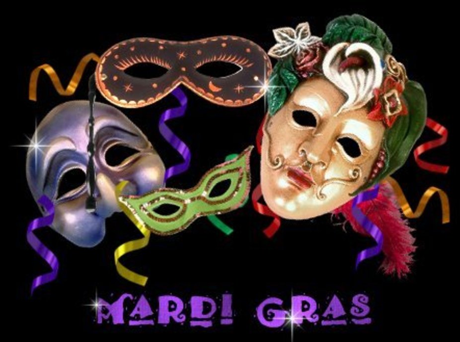 Mardi Gras 2017 Beautiful Masks Picture