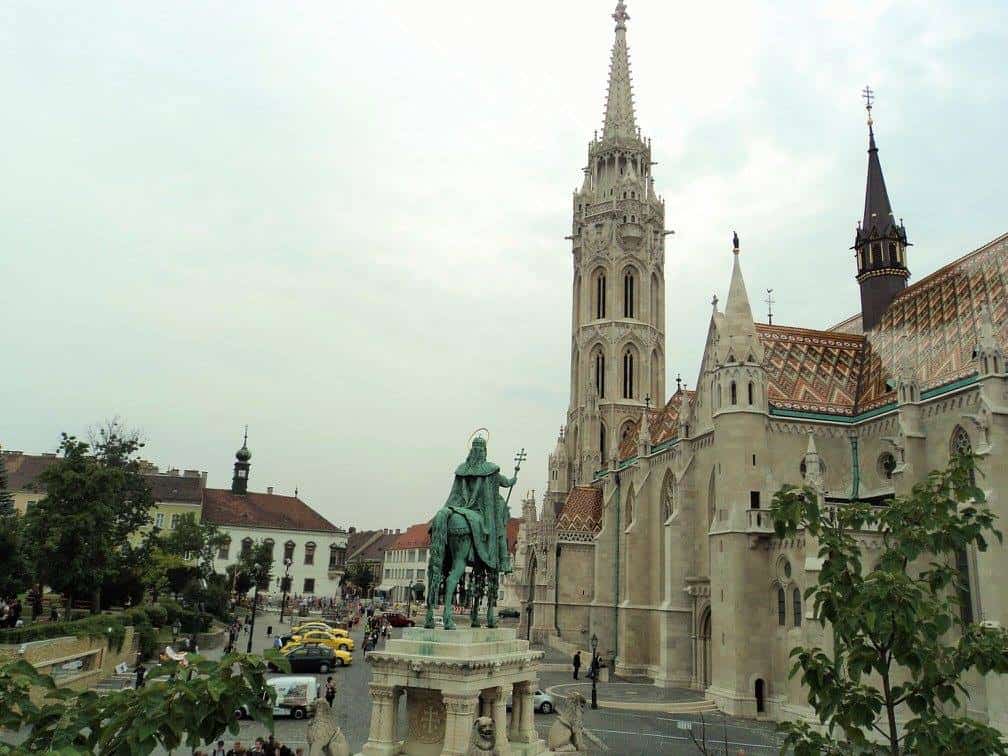 Matthias Church In The Compoung Of Fisherman’s Bastion