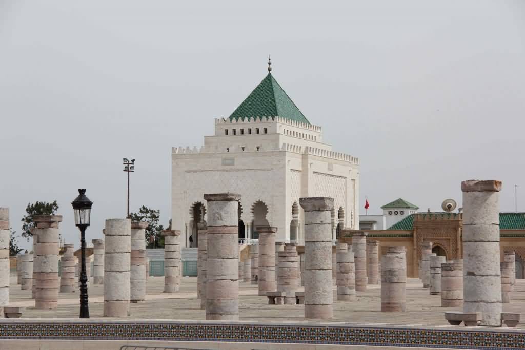 35+ Incredible Mausoleum of Mohammed V Pictures And Images
