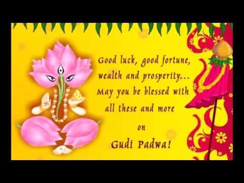 May You Be Blessed With All These And More On Gudi Padwa
