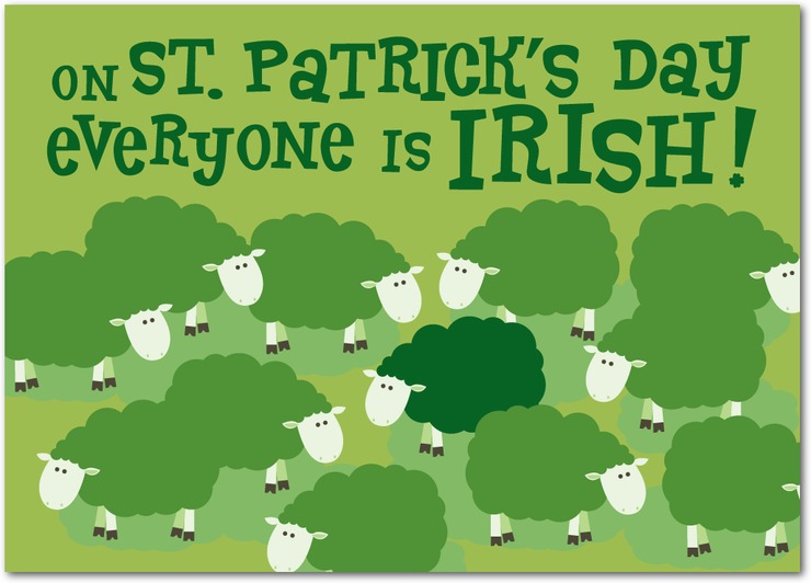On Saint Patrick’s Day Everyone Is Irish