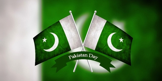 Pakistan Day Flags Picture