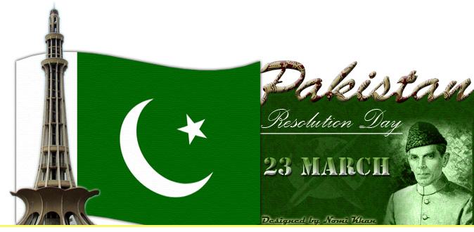 Pakistan Resolution Day 23 March