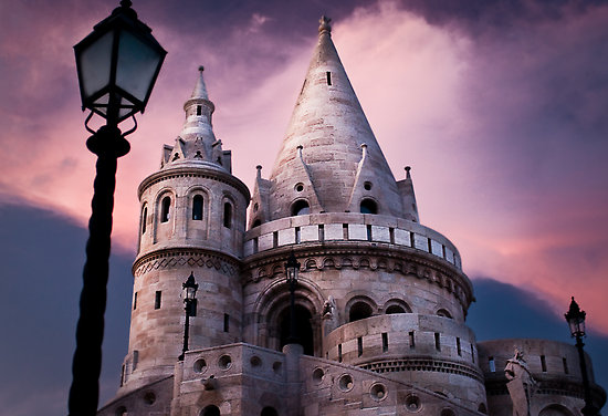 Parts Of The Fisherman's Bastion