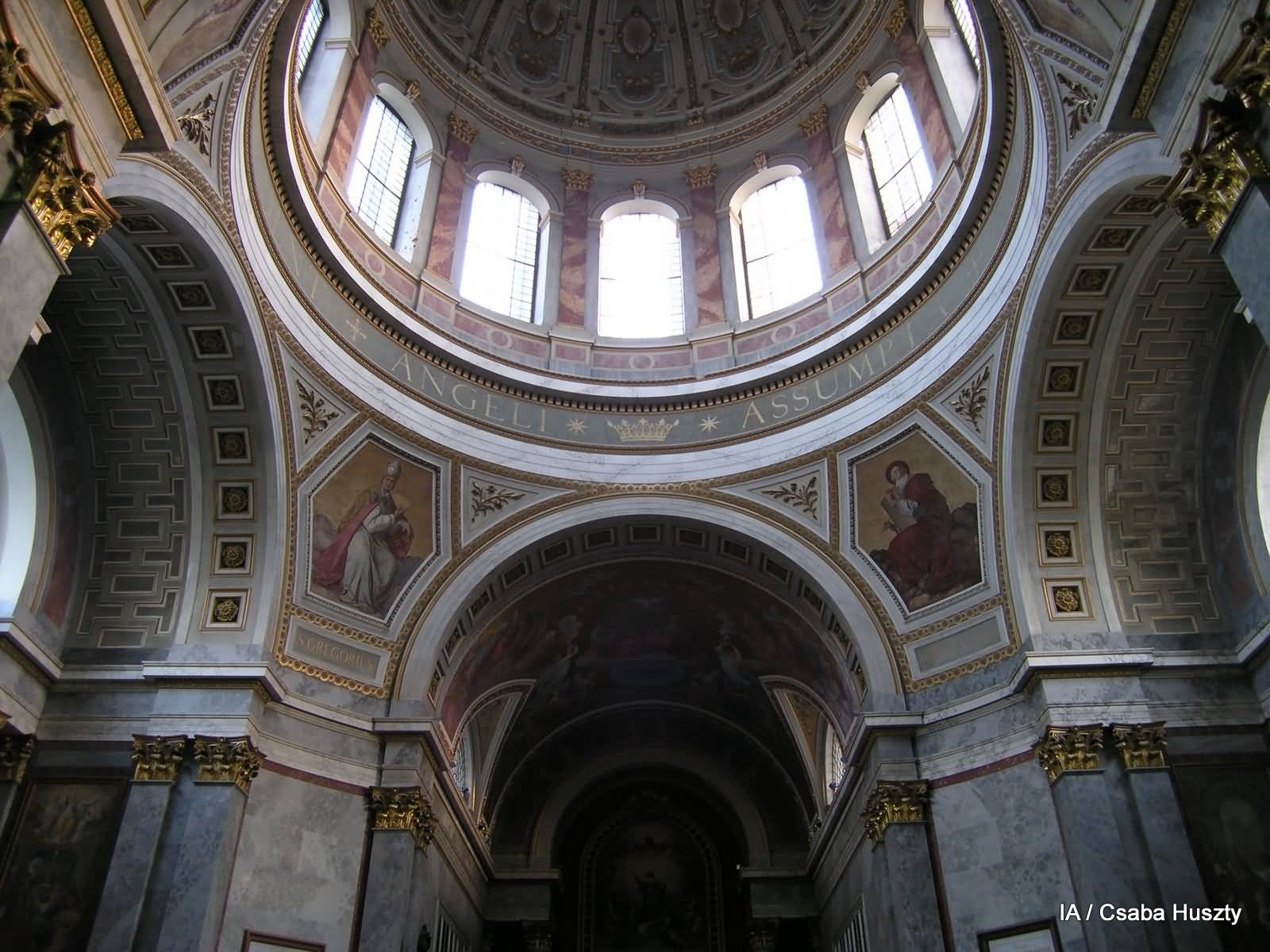 Photos Of Esztergom Basilica And Organ Inside View