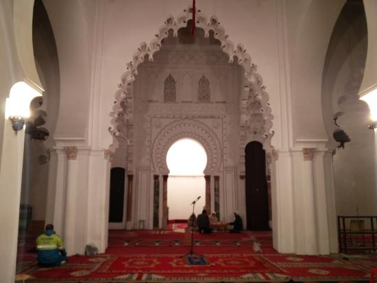 Prayer Hall Inside The Koutoubia Mosque