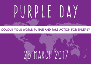 Purple Day Color Your World Purple And Take Action For Epilepsy 26 March 2017