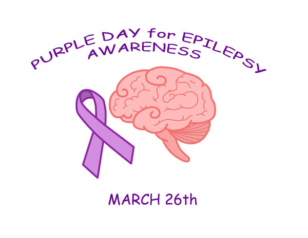 Purple Day For Epilepsy Awareness March 26th