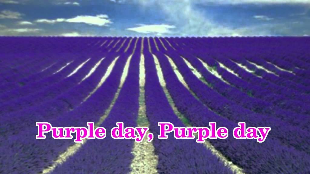 Purple Day Purple Fields
