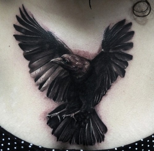 crow tattoo 61