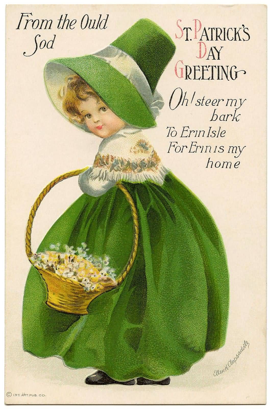 Saint Patrick’s Day Greeting