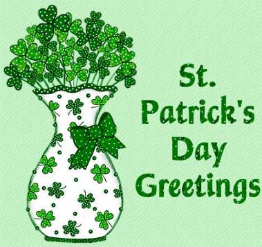 Saint Patrick’s Day Greetings Card