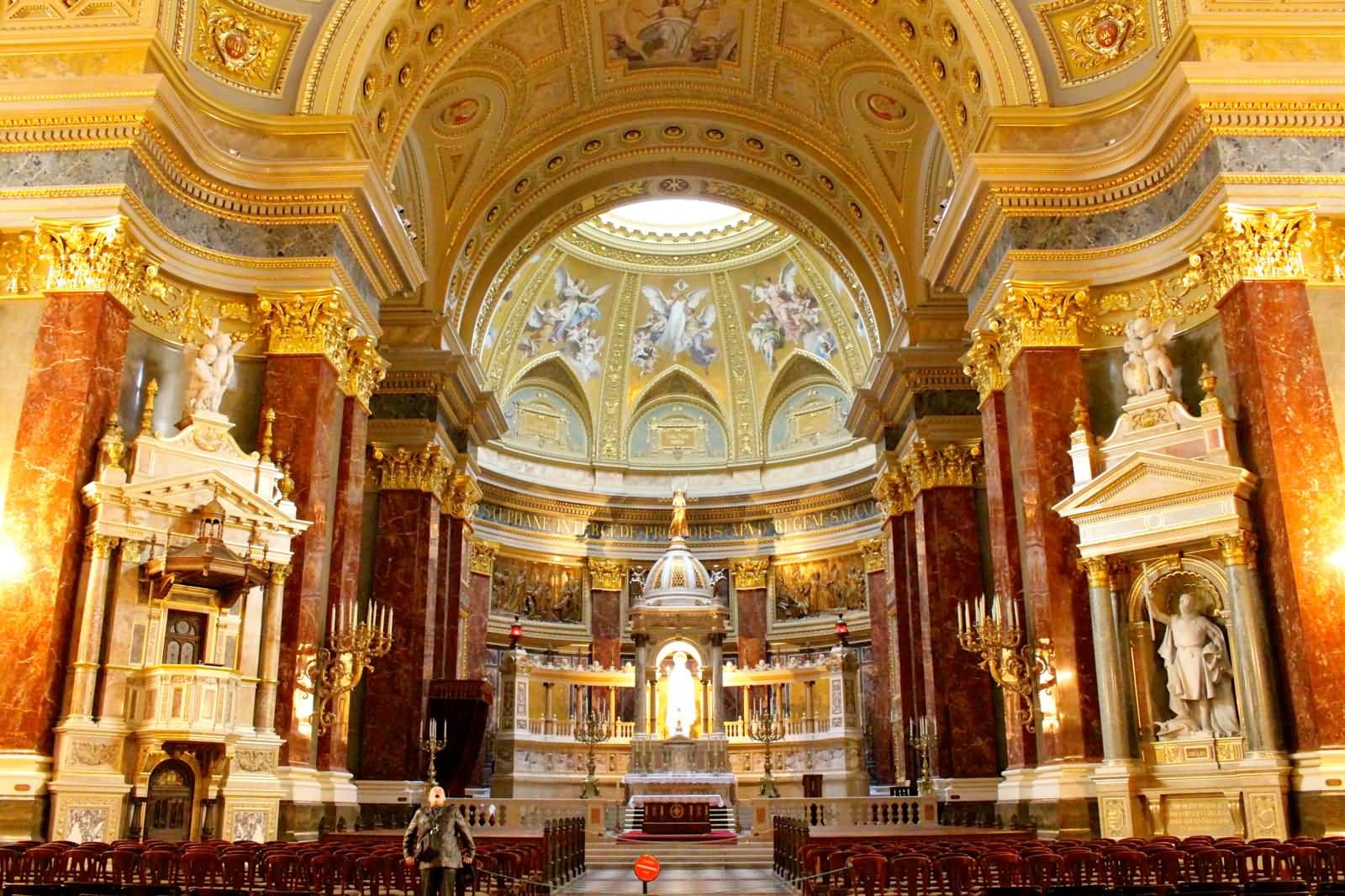 St. Stephen’s Basilica Inside View