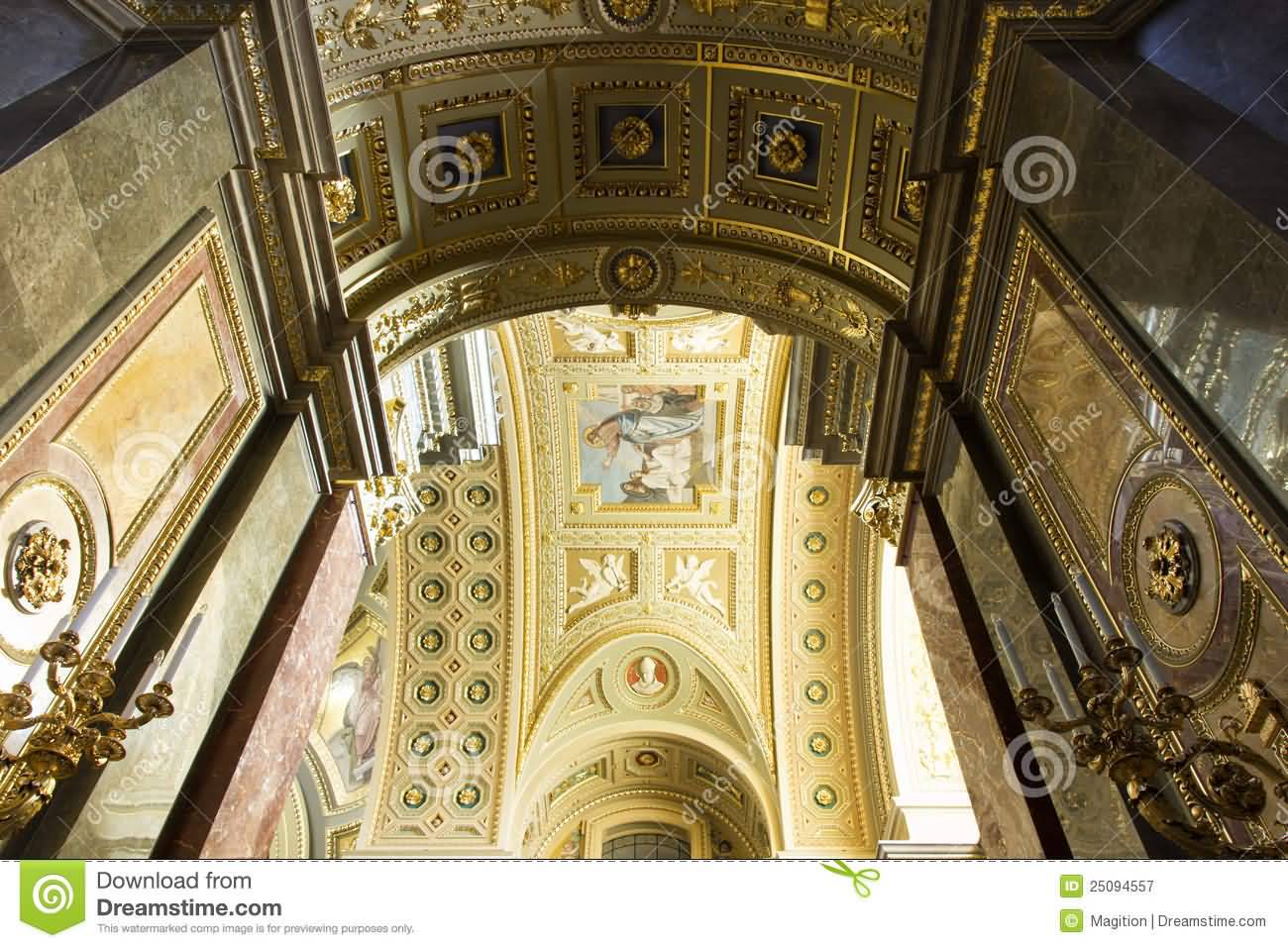 St. Stephen's Basilica Interior