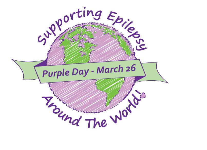 Supporting Epilepsy Around The World Purple Day March 26