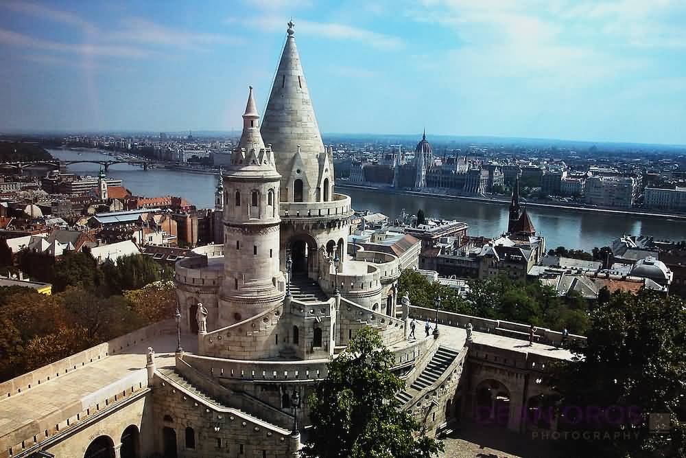 Terrace Of The Fisherman’s Bastion