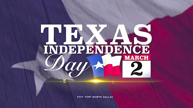 Texas Independence Day March 2 Image