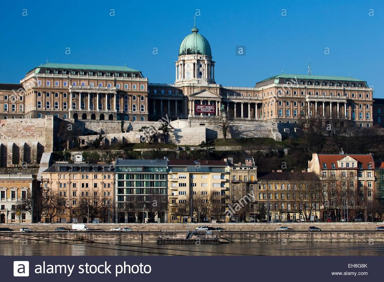 The Buda Castle In Budapest, Hungary