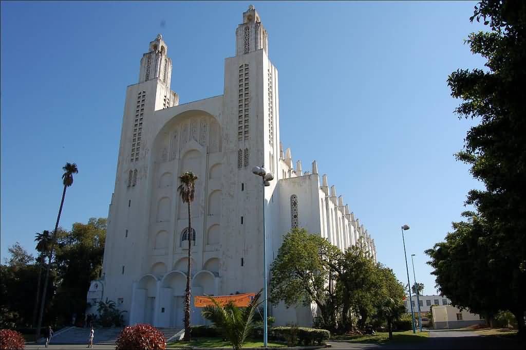 The Casablanca Church Picture