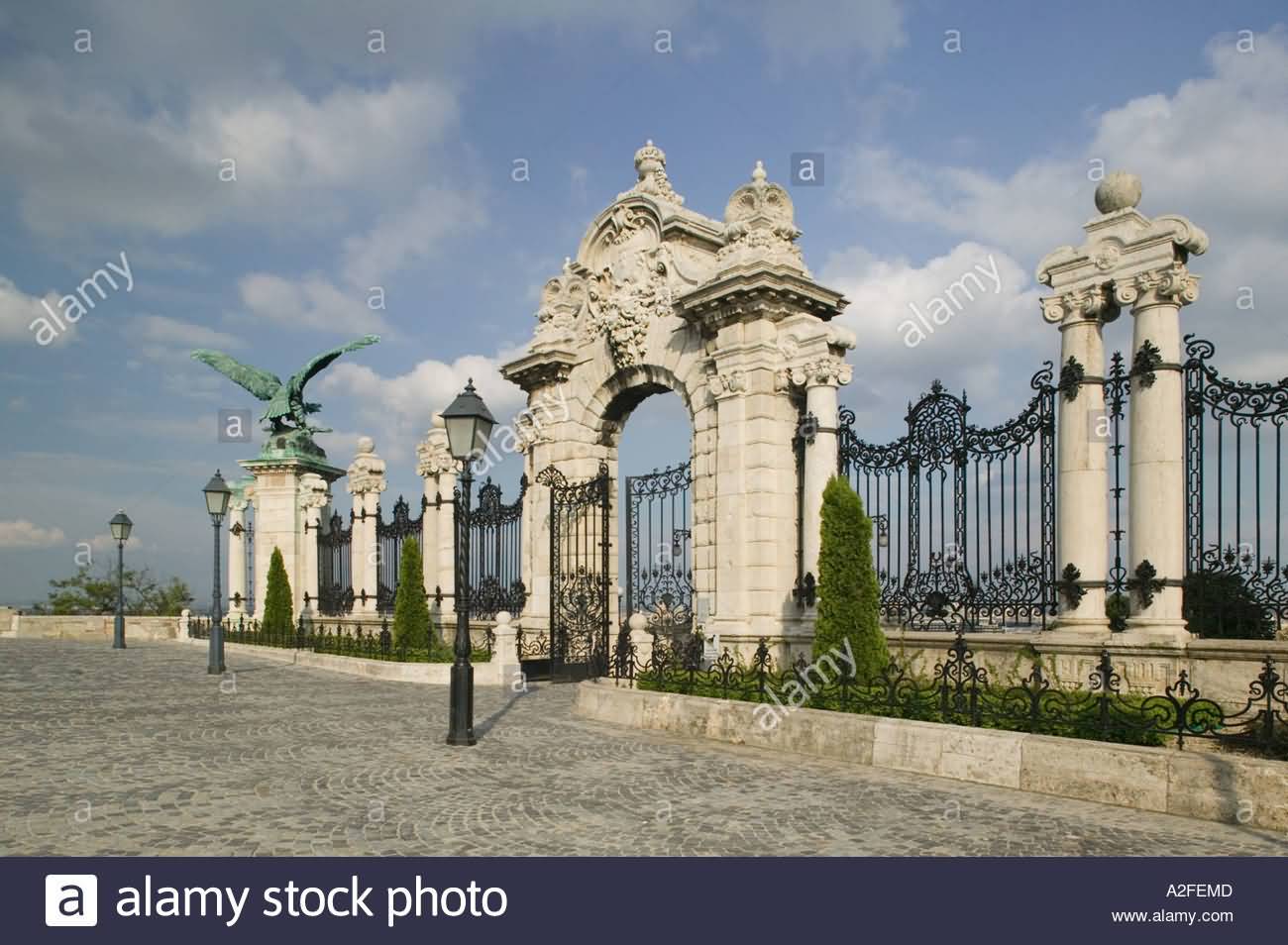 The Corvinus Gate Of The Buda Castle
