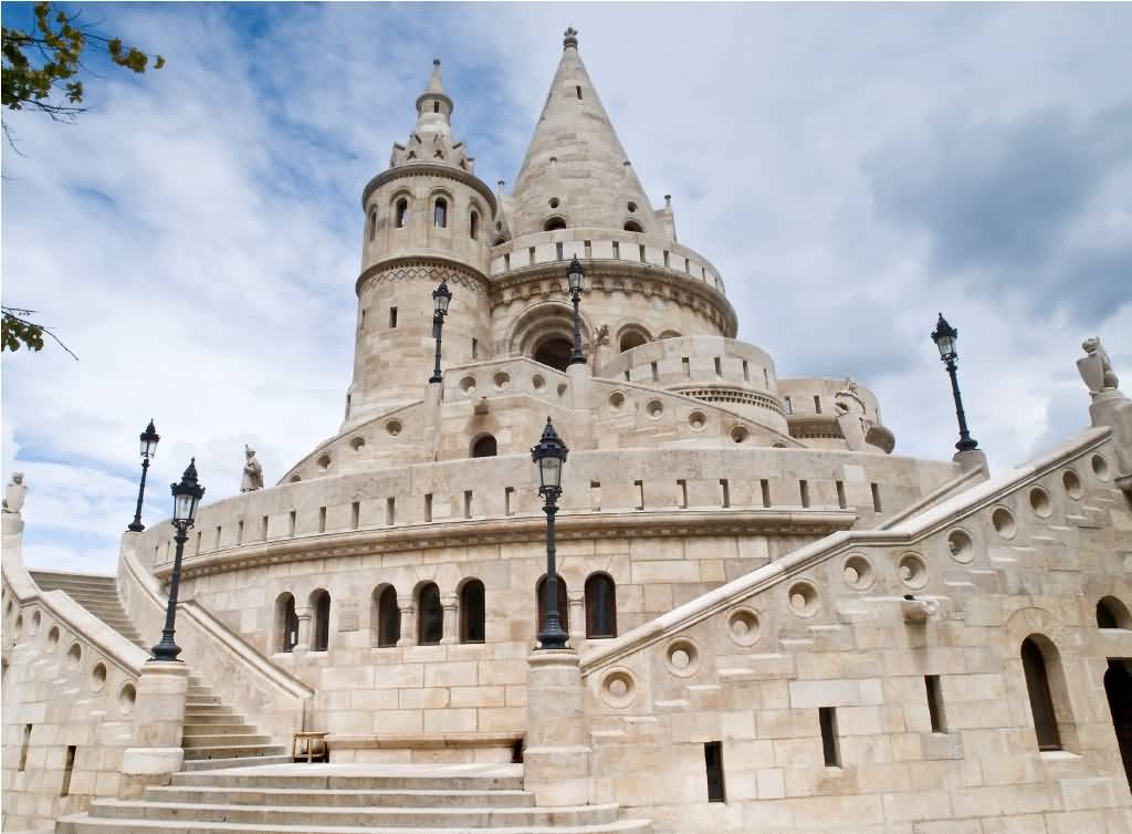 The Fisherman's Bastion In Budapest Picture