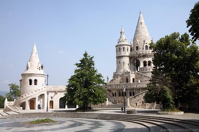 The Fisherman's Bastion In Budapest