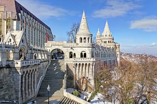 The Fisherman’s Bastion Picture