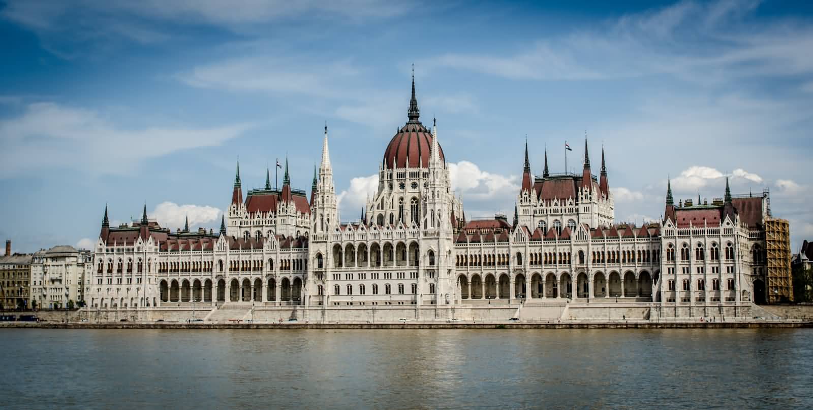 The Hungarian Parliament Building Image