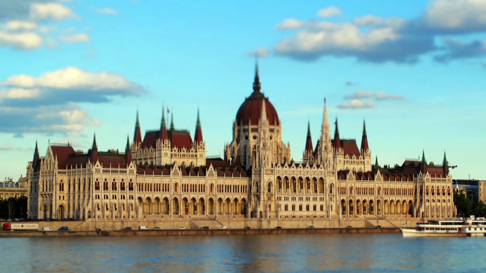 The Hungarian Parliament Building Picture